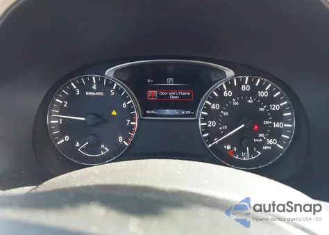 2019 Nissan Pathfinder Platinum из США, поврежденный, VIN 5N1DR2MN0KC654308